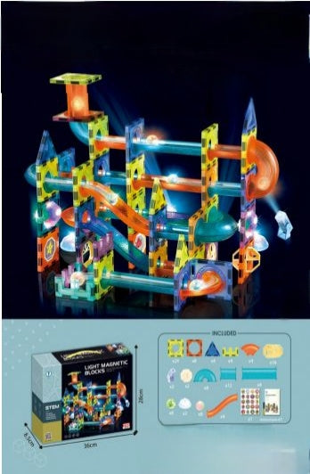 GLOWTRACK MAGNETNI SET - 110 delni komplet