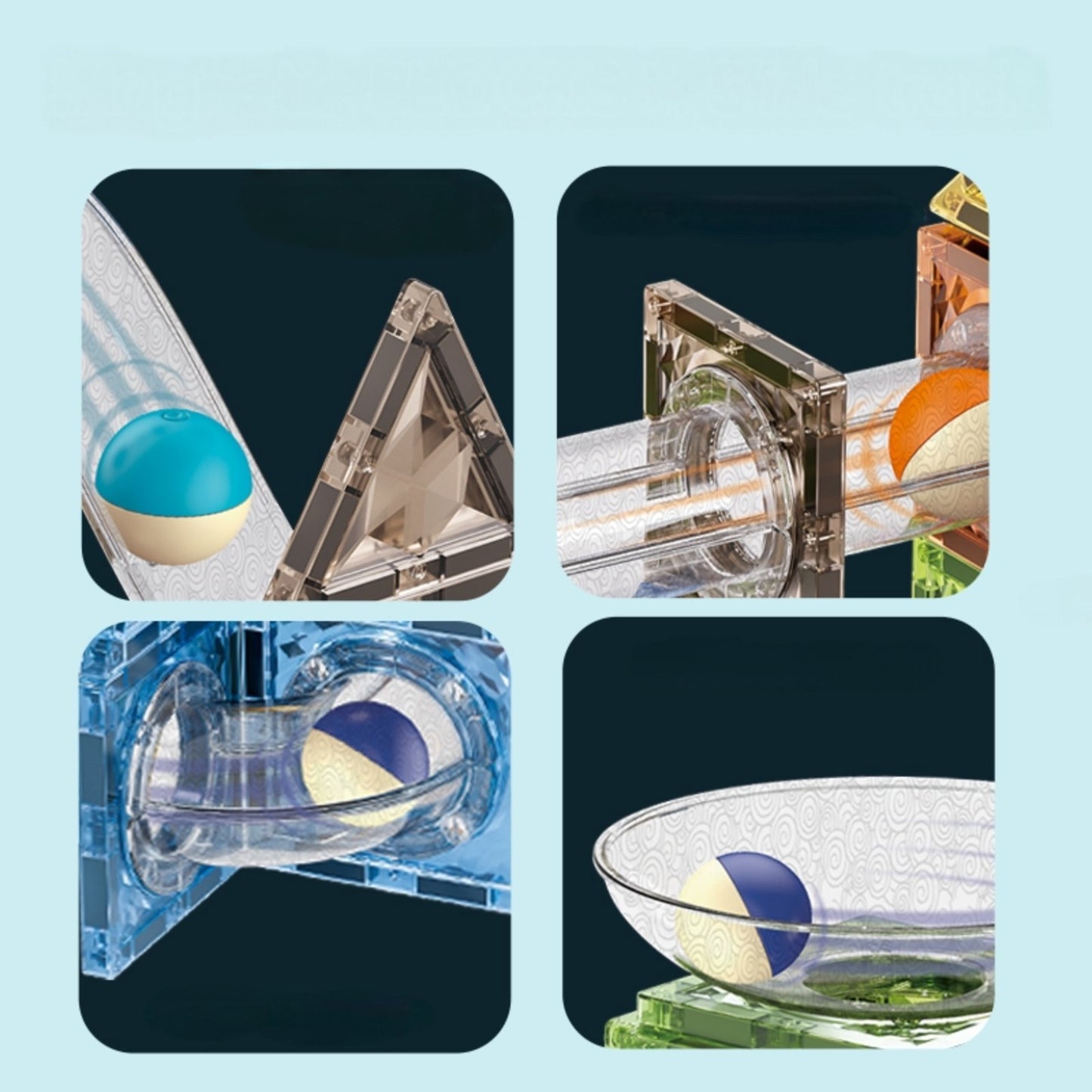 GlowTrack Diamond Set - 105 delni set