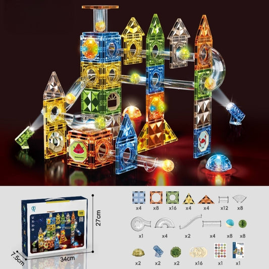 GlowTrack Diamond Set - 105 delni set