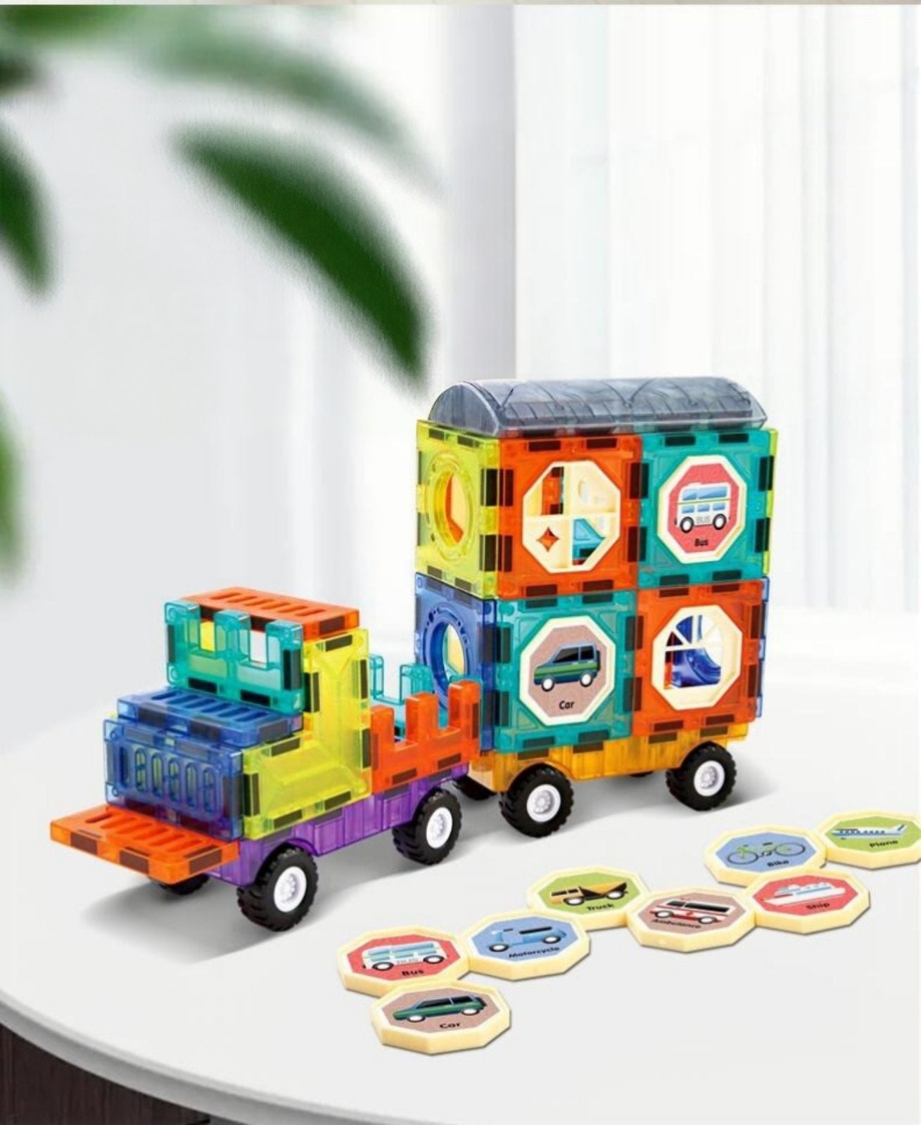 MAGNETNI AVTO KREATOR - 41 delni komplet