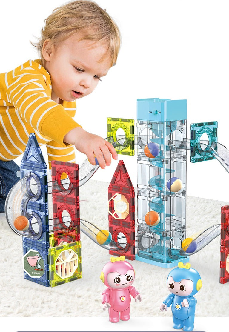 GlowTrack z dvigalom - 82 delni set