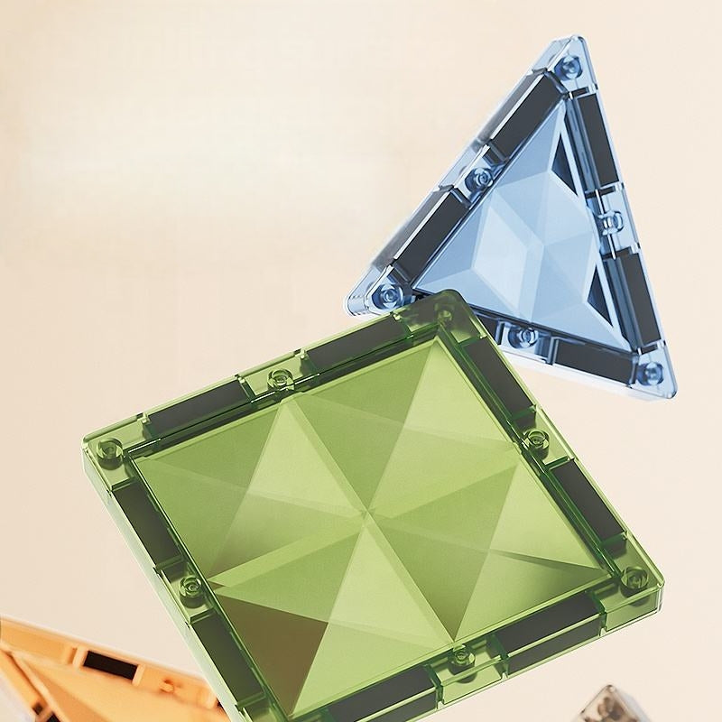 Magnetni set Build & Spin - 55 delni set